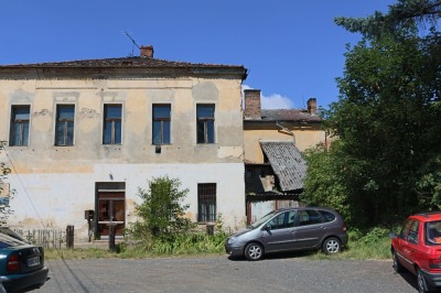 Brownfield in Bystřany by Teplice