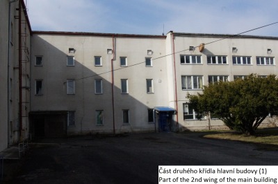 Area of the former ceramics factory - Krupka - Teplice