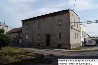 Area of the former ceramics factory - Krupka - Teplice