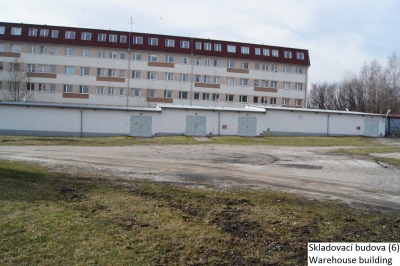 Area of the former ceramics factory - Krupka - Teplice