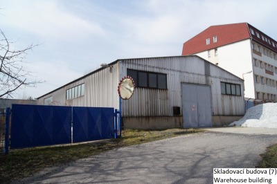 Area of the former ceramics factory - Krupka - Teplice