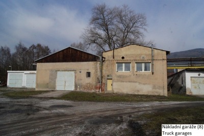 Area of the former ceramics factory - Krupka - Teplice