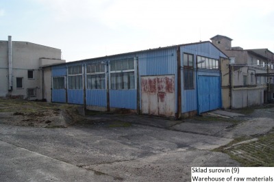 Area of the former ceramics factory - Krupka - Teplice