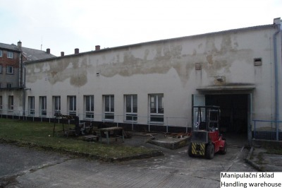 Area of the former ceramics factory - Krupka - Teplice